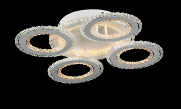 Светодиодная люстра LK29014/4+1 LED (WT)