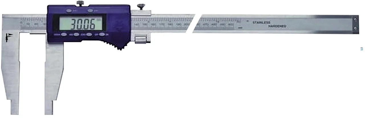 Штангенциркуль цифровий ШЦЦ-ІІІ-400 0.01 (губки 100 мм), фото 1