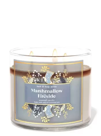 Ароматизована свічка Marshmallow Fireside Bath & Body Works