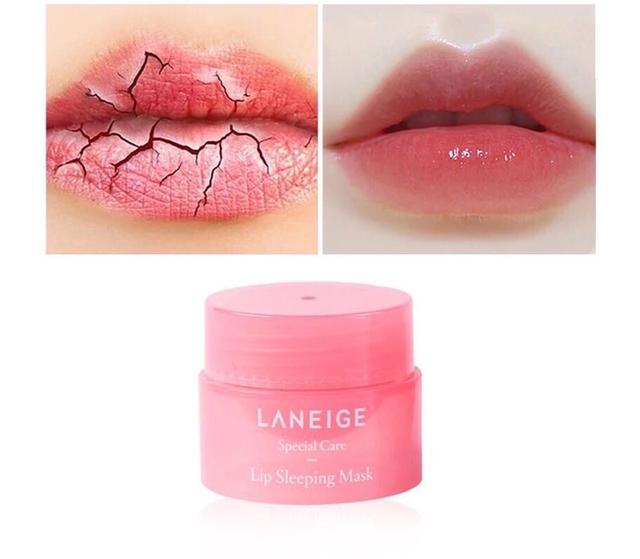 Нічна маска для губ Лісові ягоди Laneige Lip Sleeping Mask Berry (3 мл - mini)