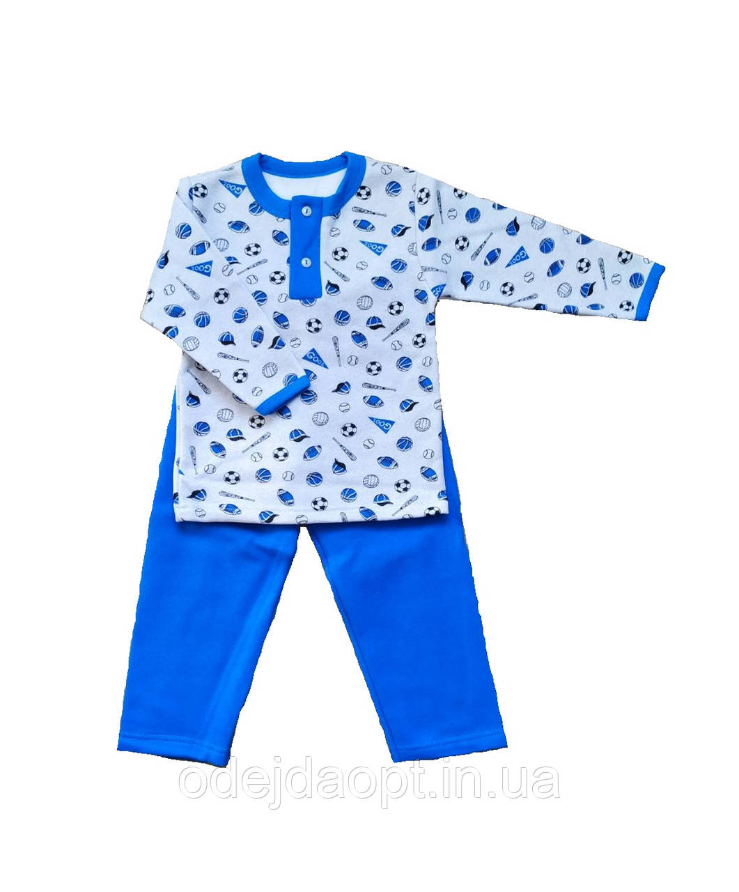 Тепла дитяча піжама для хлопчика