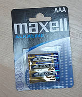 Батарейки Maxell Alkaline AAA / LR03