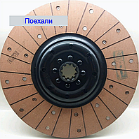 Диск сцепления БТР Газ 53 Паз усиленный