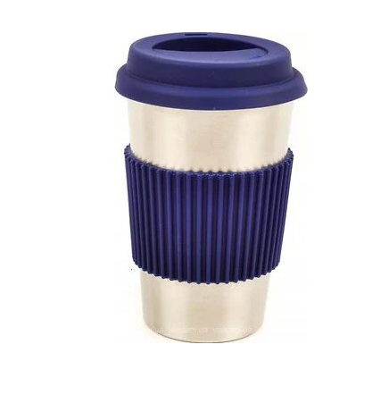 Термокухоль Lessner 16632Mix Синій 400 мл, фото 1