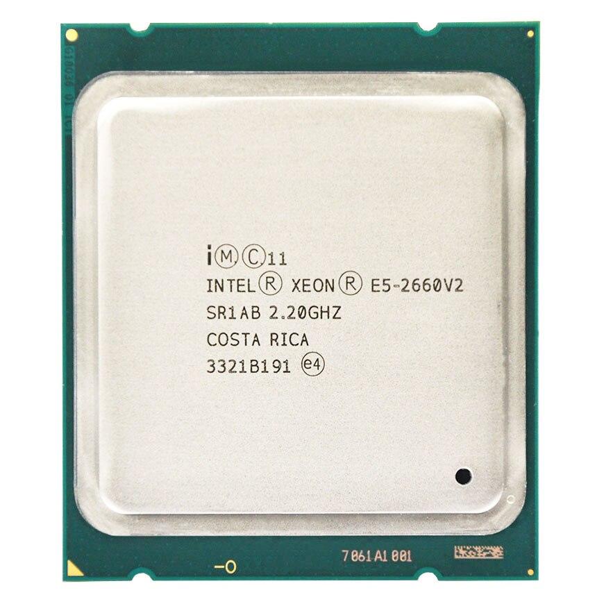 Процесор Intel Xeon E5-2660V2 / FCLGA2011 / 2.2 Ghz