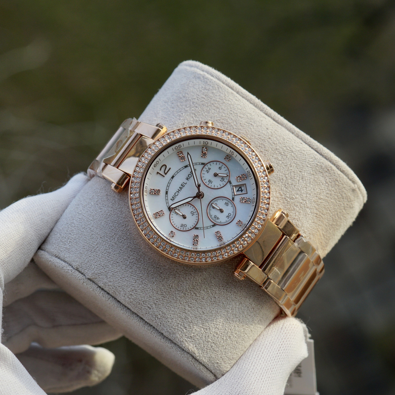 Michael kors best sale parker mk5491