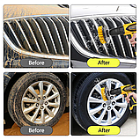 Набір щіток для дриля та шурупокрута 3 шт. для чищення, прибирання, хімчистки. Щітка на шуруповерт, фото 5