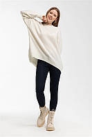 Джемпер оversize Білий