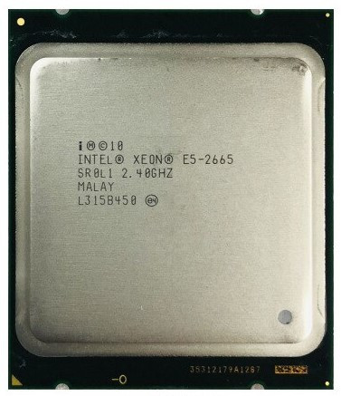 Процесор Intel Xeon E5-2665 / FCLGA2011 / 2.4 Ghz