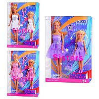 Кукла Defa, с дочкой, аксессуары, в слюде, 32,5-22-6 см