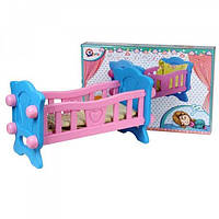 Іграшка Ліжечко для ляльки тм ТехноК