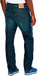 Оригінальні джинси зі США Levi's Men's 541 Athletic Taper Jeans колір розмір W32, L32, фото 3
