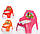 Горщик дитячий (рожевий,червоний,оранж.), фото 2