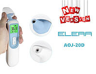 NEW! Умный инфракрасный термометр Elera AOJ-20D (TH600) . Измерение температуры в ухе и на лбу