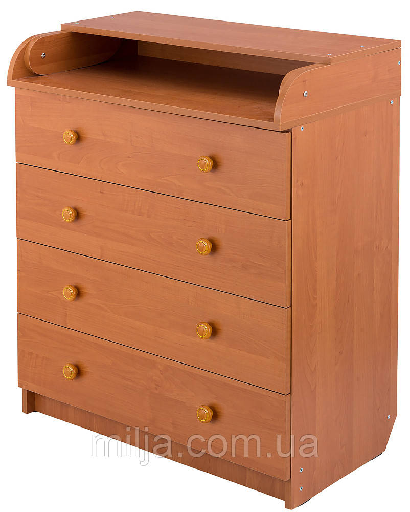 Пеленальный комод Babyroom CMD-04 Big ольха