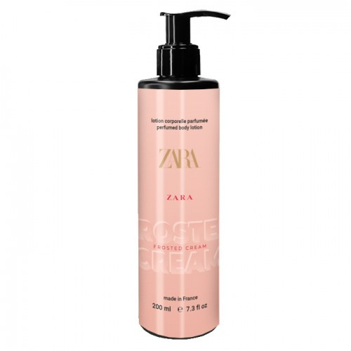 ПАРФУМОВАНИЙ ЛОСЬЙОН ДЛЯ ТІЛА ZARA FROSTED CREAM 200 МЛ