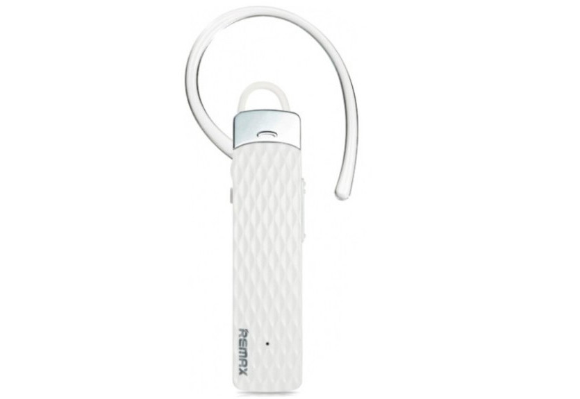 Bluetooth-гарнітура Remax RB-T9, біла