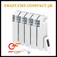 Электрический радиатор отопления ERAFLYME COMPACT 5R