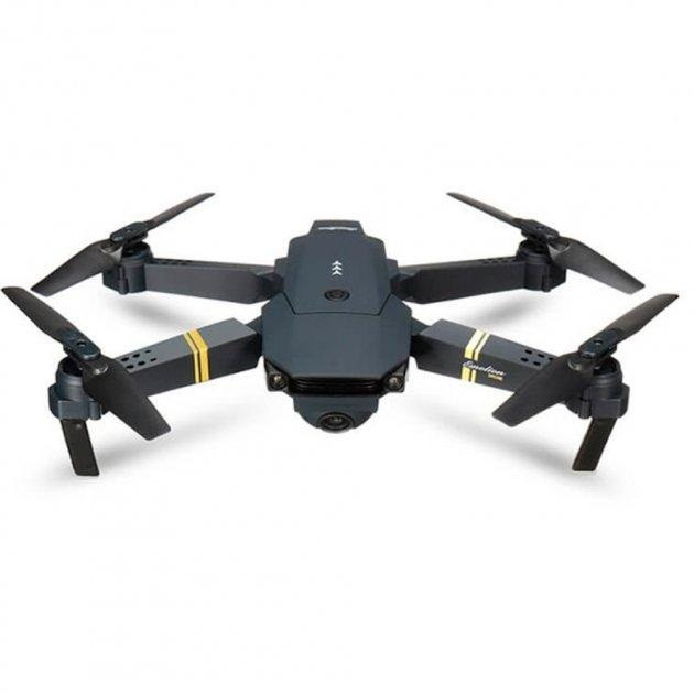 Квадрокоптер з Wi-Fi камерою 998 8071, чорний, фото 1