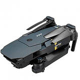 Квадрокоптер з Wi-Fi камерою 998 8071, чорний, фото 3