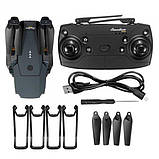 Квадрокоптер з Wi-Fi камерою 998 8071, чорний, фото 4