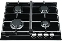 Поверхность варочная газовая Fabiano FHG 1244 VGH Black Glass