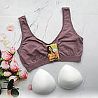 Жіночі великі бавовняні топіки #30497 (4-5-6 ХЛ), фото 7