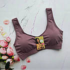 Жіночі великі бавовняні топіки #30497 (4-5-6 ХЛ), фото 6