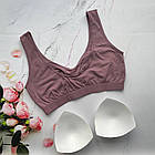 Жіночі великі бавовняні топіки #30497 (4-5-6 ХЛ), фото 8