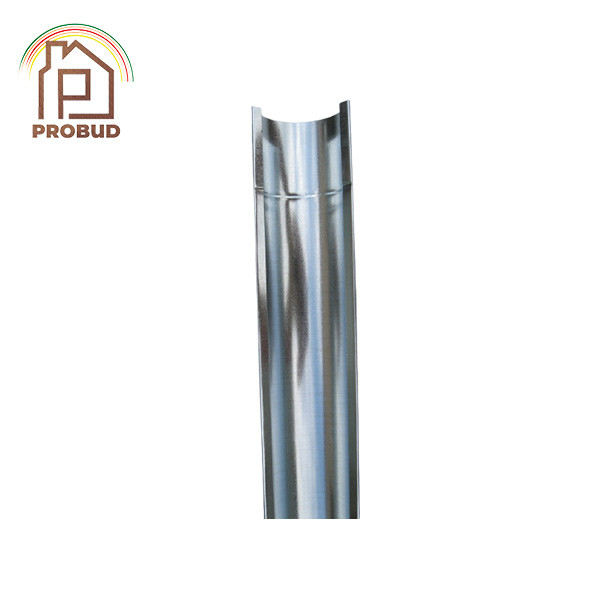 Ринва/Жолоб (цинк) 2м (із замками)