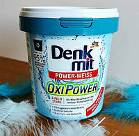 Пятновыводитель для белых вещей Denkmit Oxi Power Power-weiss 750 г, Германия