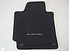 Hyundai Elantra 2011-2013 велюрові килимки передні задні чорні Килими нові оригінальні, фото 2