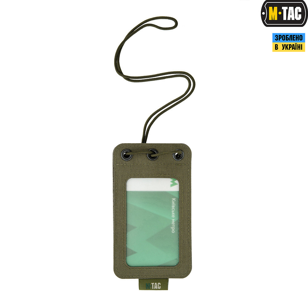 M-Tac бейдж с прозрачной панелью Ranger Green - фото 5 - id-p1550348170