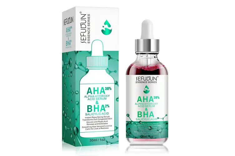 Сироватка з гліколевою 30% і саліциловою кислотою 2% — Антивіковий і протизапальний догляд, фото 1