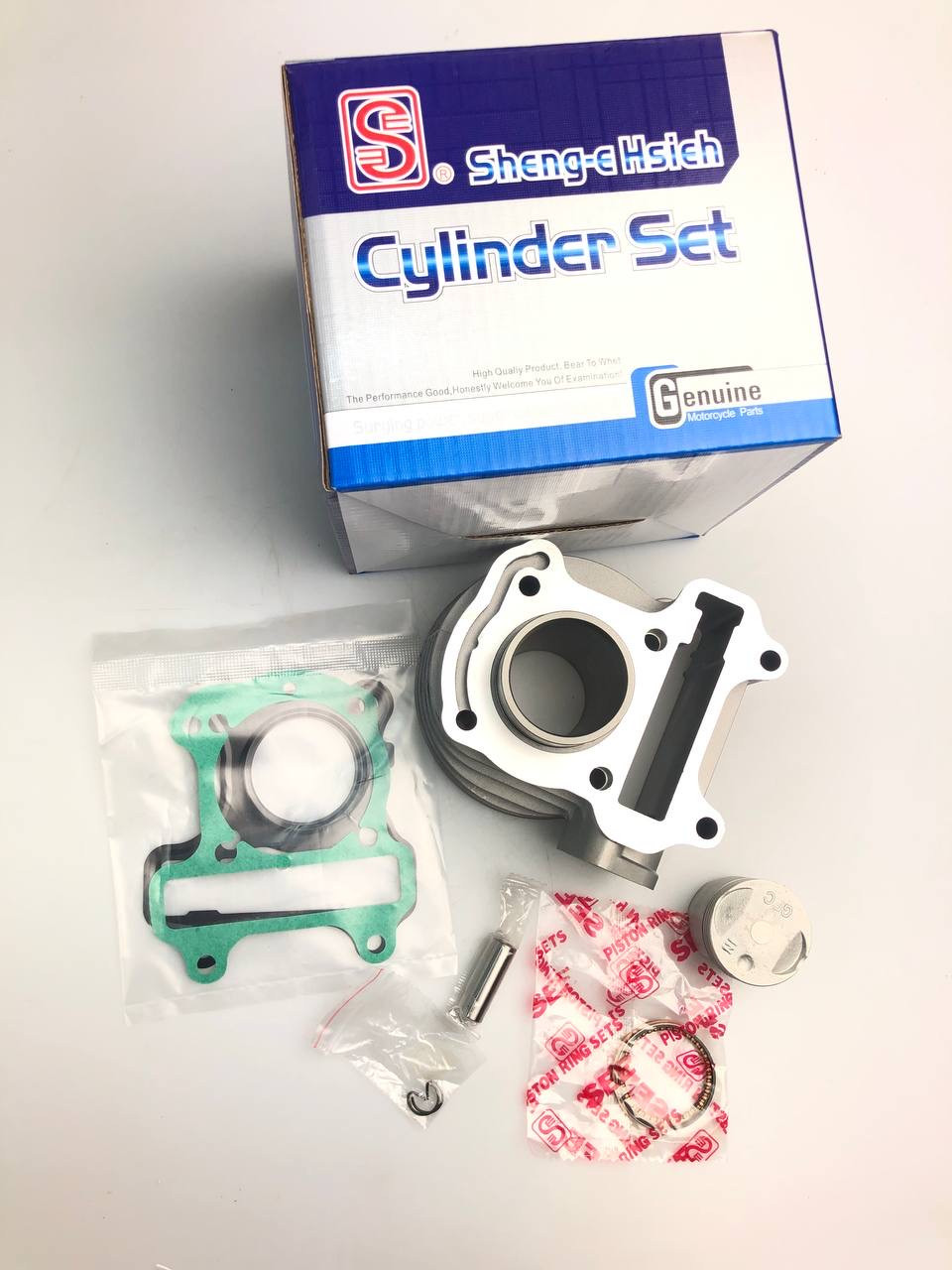 Цилиндр в Сборе(поршневая) Honda Dio AF61/62/68 SEE 4Т — Купить ...