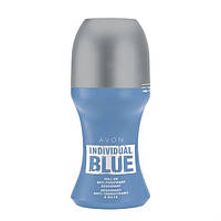 Дезодорант-антиперспирант с шариковым аппликатором Individual Blue, 50 мл Avon