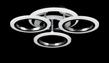 Світлодіодна люстра LK29021/3+1 LED (CR)
