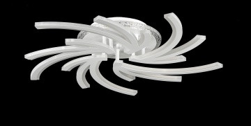 Світлодіодна люстра LK39801/5+1 LED (WT)