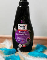 Бесфосфатный гель для стирки черных вещей Denkmit Black Sensation 1000 мл