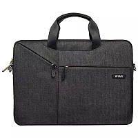 Сумка для ноутбука WIWU Gent Business handbag 13.3" Черный