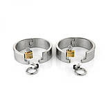 Металеві кайдани для ніг БДСМ Кайф, фото 2