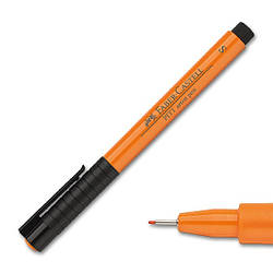 Ручка капілярна Faber-Castell PITT® ARTIST PEN №113 помаранчева глазур, "S" 0,3 мм, 167013