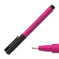 Ручка капиллярная Faber-Castell Pitt Artist Pen Fineliner S (0,3 мм), цвет пурпурно-розовый №125, 167025