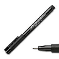 Ручка капиллярная Faber-Castell Pitt Artist Pen Fineliner XS (0,1 мм), экстра-тонкая, цвет черный №199, 167099