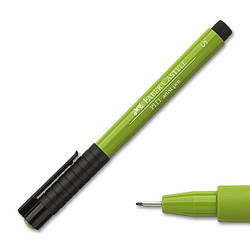 Ручка капілярна Faber-Castell Pitt Artist Pen Fineliner S (0,3 мм), колір травнева зелень №170, 167170