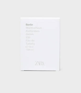 Туалетна вода для чоловіків ZARA Berlin 30 мл, фото 4