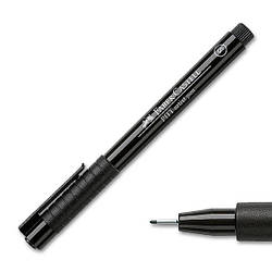 Ручка капілярна Faber-Castell Pitt Artist Pen Fineliner S (0,3 мм), колір чорний №199, 167199