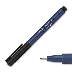 Ручка капілярна Faber-Castell Pitt Artist Pen Fineliner S (0,3 мм), колір темно-синій № 247, 167247