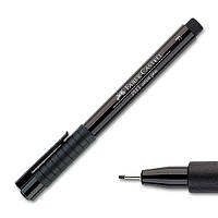 Ручка капиллярная Faber-Castell Pitt Artist Pen Fineliner F (0,5 мм), цвет черный №199, 167299