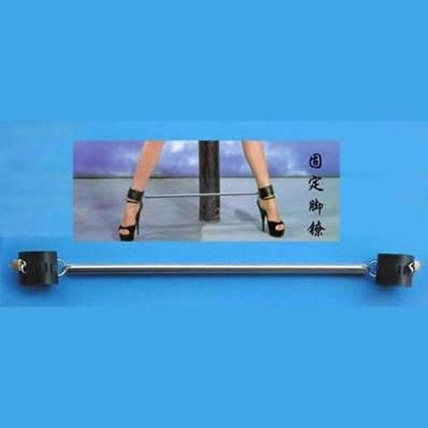 Наножники чорні зі шкіри для БДСМ Кайф, фото 1